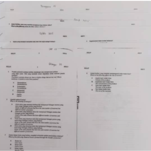 Chemistry Trial Paper Selangor, SBP, Kedah, Terengganu, Perak 2025