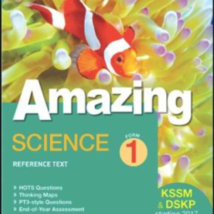 Form 1 Amazing Science Reference Book