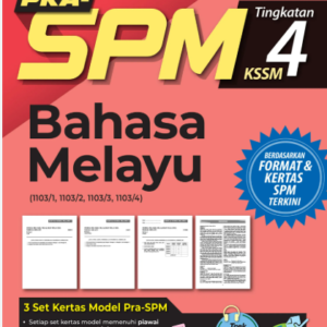 Kertas Model Pra-SPM Bahasa Melayu Tingkatan 4