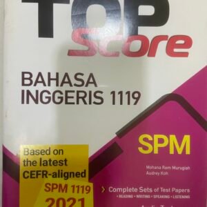 Kertas Model Top Score Bahasa Inggeris 1119 SPM