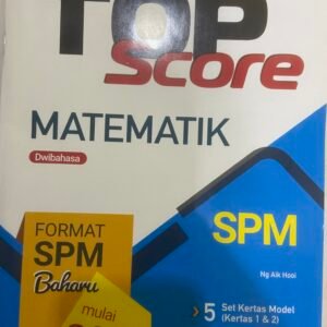 Kertas Model Top Score Matematik SPM
