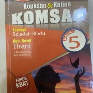 Komsas Tirani Tingkatan 5