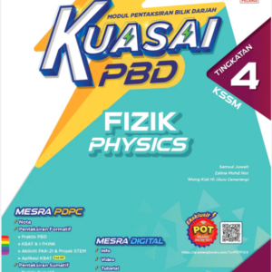 Kuasai PBD Physic 2024 Tingkatan 4
