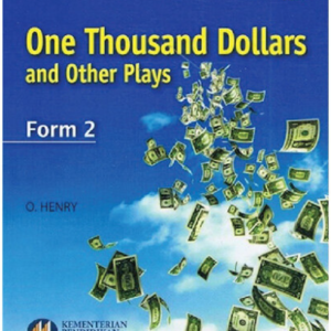 One Thousand Dollars and Other Plays Form 2