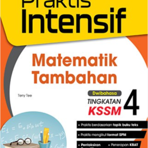 Praktis Intensif Matematik Tambahan Tingkatan 4