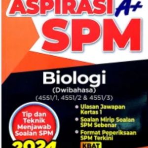 Aspirasi A+ SPM Biologi 2024