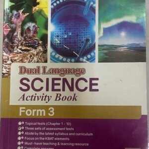 Dual Language Science Activity Book Form 3