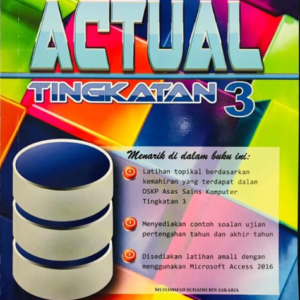 modul pembelajaran dan pentaksiran asas sains komputer actual tingkatan 3