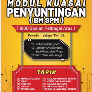 Modul Penyuntingan Spm