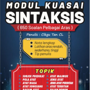 Modul Sintaksis Spm