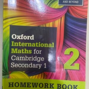 Oxford International Maths for Cambridge Secondary 1- 2