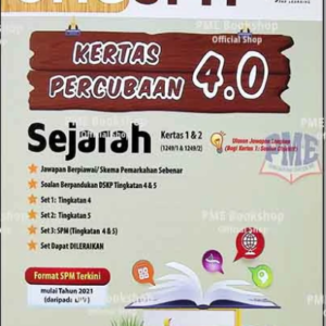 OMG SPM Kertas Percubaan 4.0 Sejarah